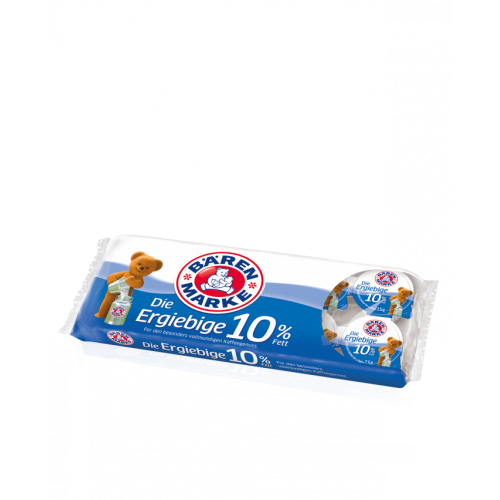 Kondensmilch Bärenmarke Die Ergiebige 10%