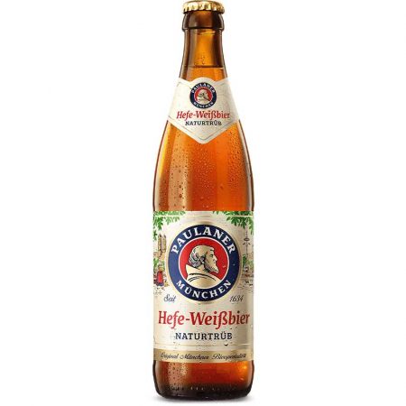 Paulaner Hefeweißbier Naturtrüb
