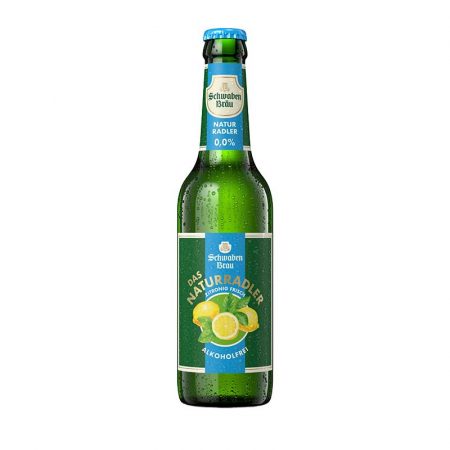 Schwaben Bräu Naturradler alkoholfrei
