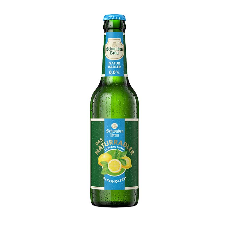 Schwaben Bräu Naturradler alkoholfrei