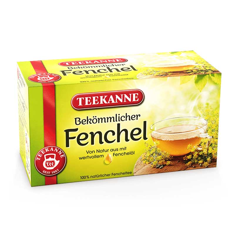 Teekanne Bekömmlicher Fenchel