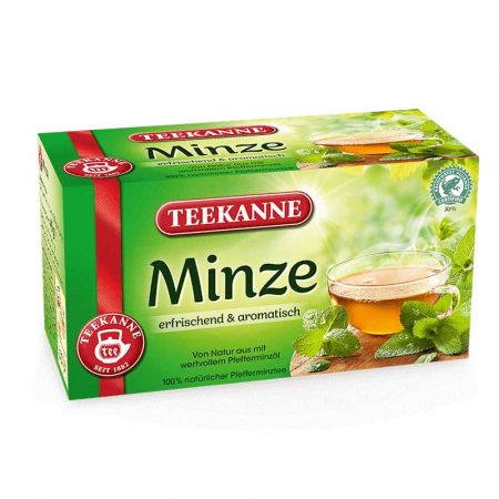 Teekanne Minze