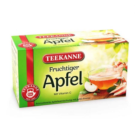 Teekanne Fruchtiger Apfel