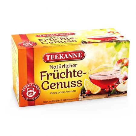 Teekanne Natürlicher Früchtegenuss