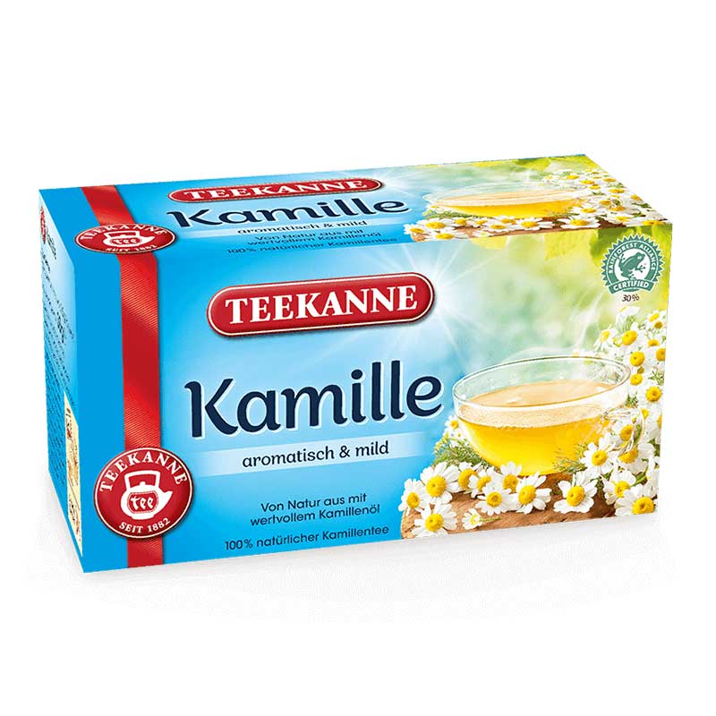 Teekanne Kamille