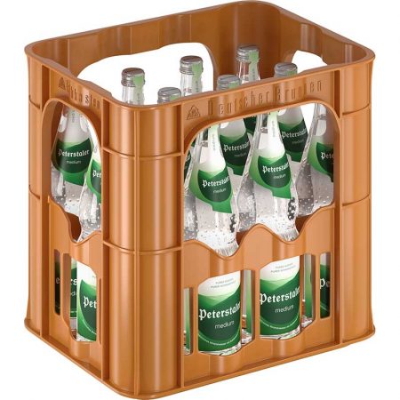 Peterstaler Mineralwasser Medium