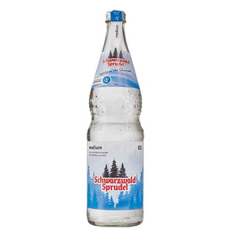 Schwarzwald-Sprudel Mineralwasser medium
