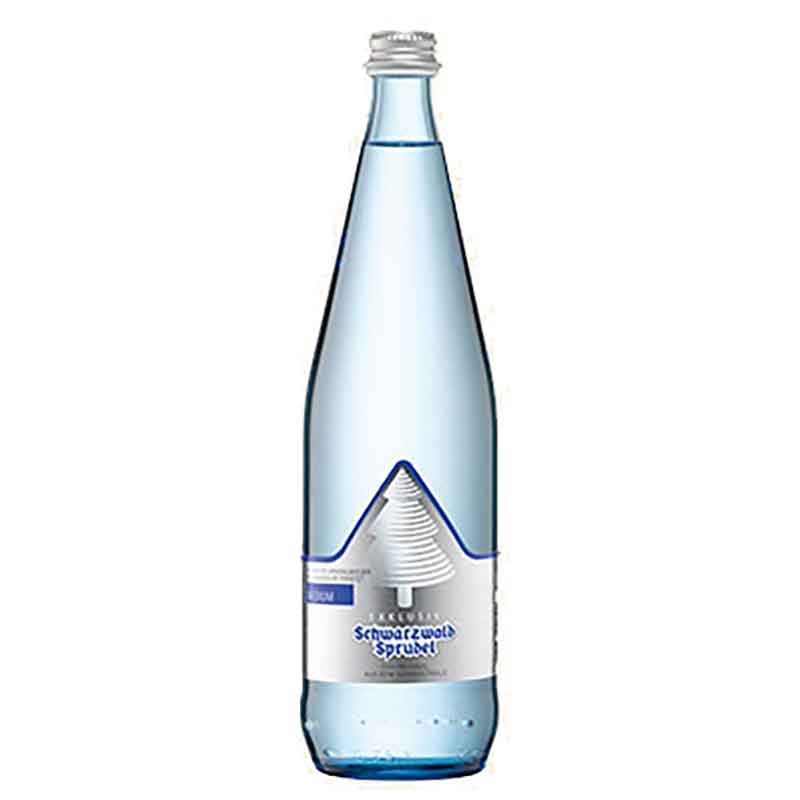 Schwarzwald-Sprudel Mineralwasser medium Gastro