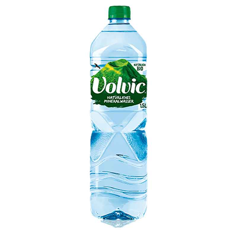Volvic Naturelle PET