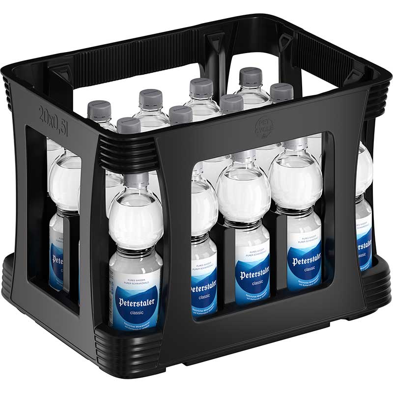 Peterstaler Mineralwasser Classic