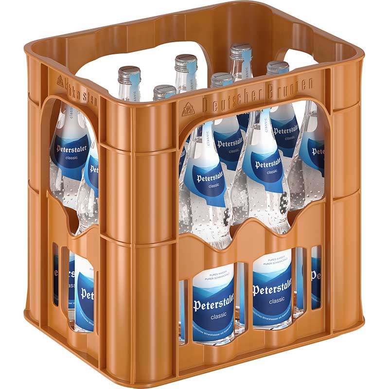 Peterstaler Mineralwasser Classic