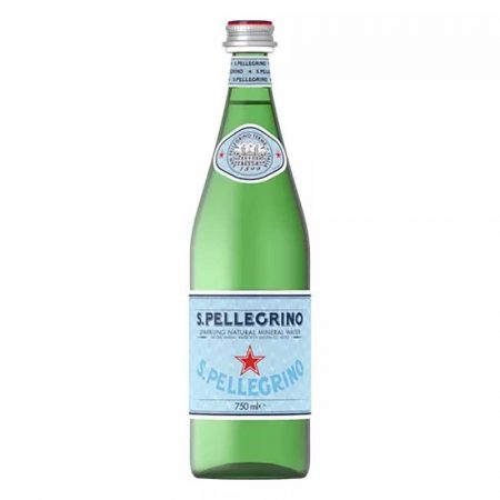 San Pellegrino Mineralwasser