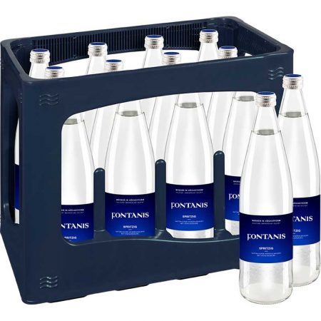 Fontanis Mineralwasser spritzig