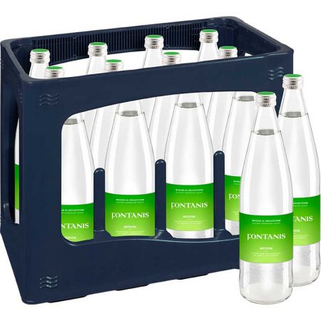 Fontanis Mineralwasser medium