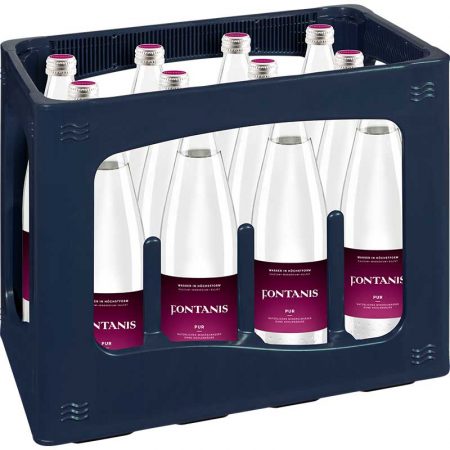 Fontanis Mineralwasser pur