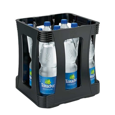 Teinacher Mineralwasser medium