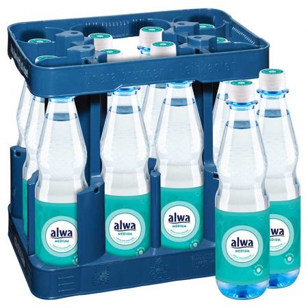 Alwa Mineralwasser medium
