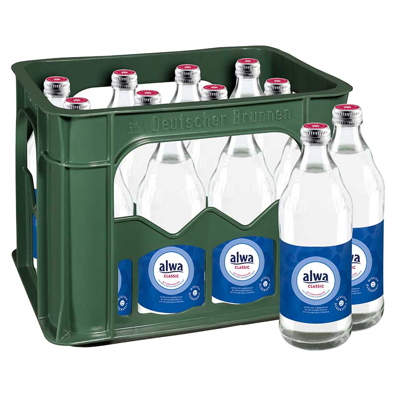 Alwa Mineralwasser classic