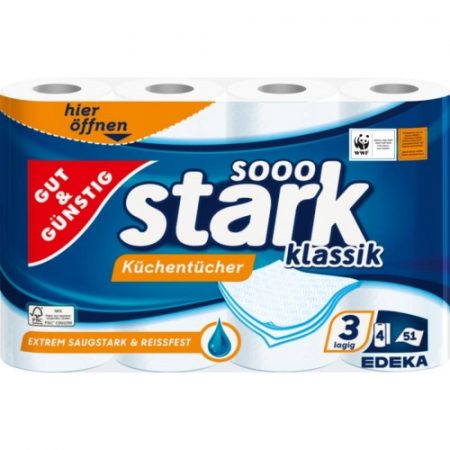 Gut & Günstig Küchentücher