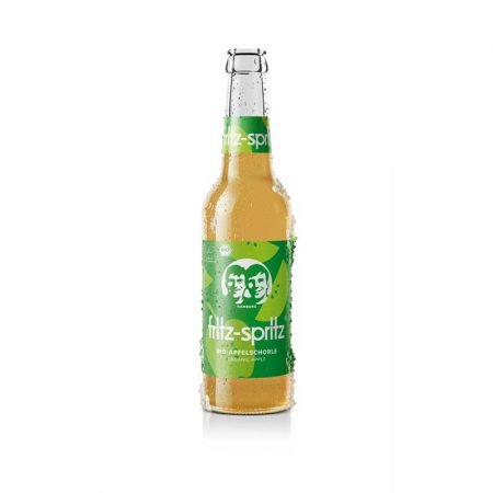 fritz-spritz ® bio-apfelschorle