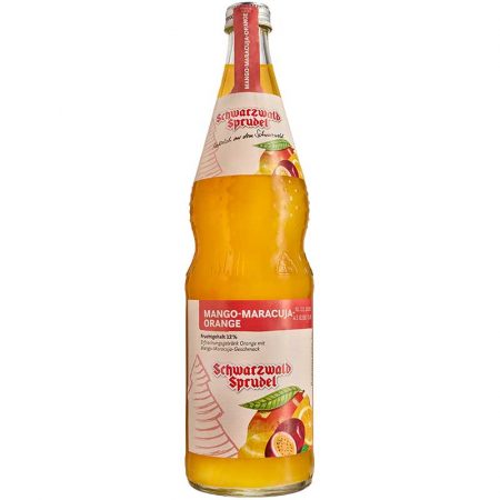 Schwarzwaldsprudel Mango Maracuja - Orange